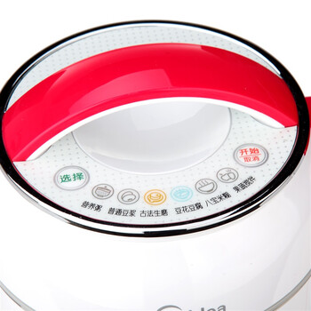 美的（Midea）豆浆机多功能石磨免滤豆浆WHC12X23 