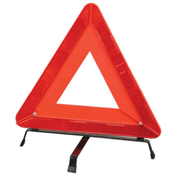 万克宝（WORKPRO）W138178N 三角牌警示架 三脚架标志车用故障安全停车警示牌(30个装）