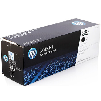 
                                                            惠普（HP）CC388AD原装双支黑色硒鼓 适用hp 1106/1108/M1213/1216/1136/M202/M226/M126/M128 打印机硒鼓                