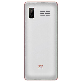 中兴（ZTE）ZTE-C V16 电信2G老人手机 白色