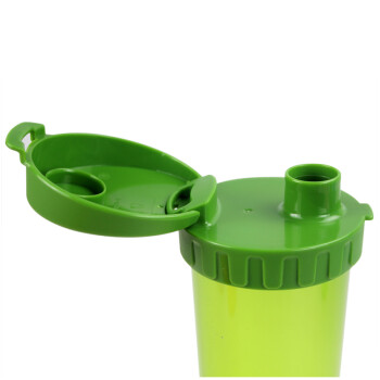 
                                        水杯茶韵莹彩情侣杯防漏组合情侣杯 柠檬绿500ML+海棠红430ML                