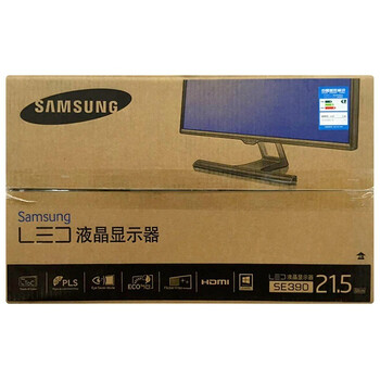 
                                        三星（SAMSUNG）S22E390H 21.5英寸PLS广视角LED背光电脑显示器                