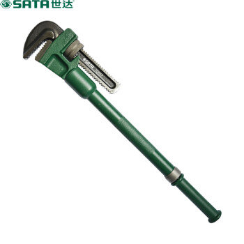 世达 SATA 70836 伸缩式加力管子钳 重型管钳 18寸