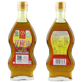 
                                        四川汉源 五丰黎红 花椒油 265ml 400ml 佐料蘸料调味油 400ML                