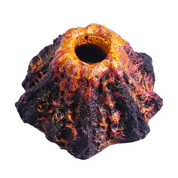 奇溢自然 装饰气泡石增氧气泡石鱼缸水族箱造景装饰 深海火山气泡石 p