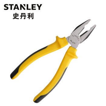 史丹利（Stanley）订制钢丝钳 双色柄钢丝钳6 84-414-23