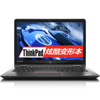 ThinkPad S3 Yoga(20DMA012CD)14.0英寸超极本(i5-5200U 4G 16GSSHD+500G 2G独显 翻转触控屏Win8.1)寰宇黑