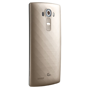 LG G4（H818）闪耀金 国际版 移动联通双4G手机 双卡双待