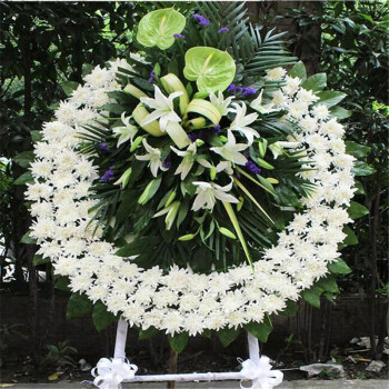 祭奠丧事花圈白事哀悼葬礼鲜花花圈永州邵阳怀化常德益阳张家界娄底