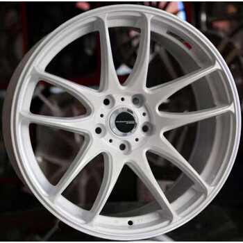 锐志凯美瑞k3k5索纳塔大众速腾迈腾奥迪a4la5a6l18寸改装轮毂 乳白色