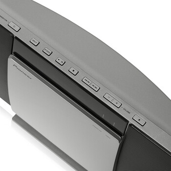 先锋(pioneer) x-smc01bt-s 薄型数码播放一体机 银色