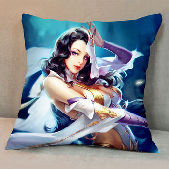 居家布艺 抱枕靠垫 象典(xiangdian) 王者荣耀周边李白抱枕头定制沙发
