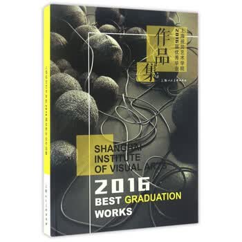 上海视觉艺术学院2016届优秀毕业生作品集
