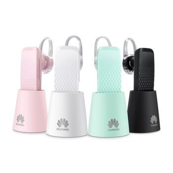 
                                        华为（HUAWEI）原装蓝牙耳机AM04 AM04S(不含底座） 待机长 智能语音控制 AM04S石墨黑(升级版无底座)                