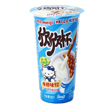 明治明治欣欣杯牛奶味50g