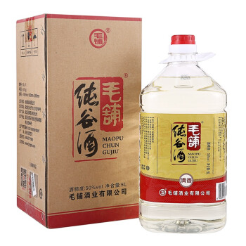 劲牌 毛铺纯谷酒 50度 5l(新老包装随机发货)