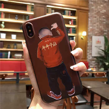 x 8/8plus浮雕手机壳苹果7splus手机壳外壳 7手机保护套大全 年年牛b