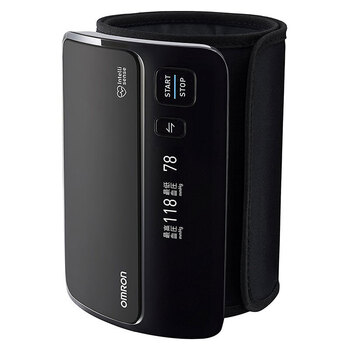 欧姆龙 Omron 日本直邮 欧姆龙hem 7600t电子血压计家用上臂式上腕式血压仪新款hem 7600t Bk N 图片价格品牌报价 京东