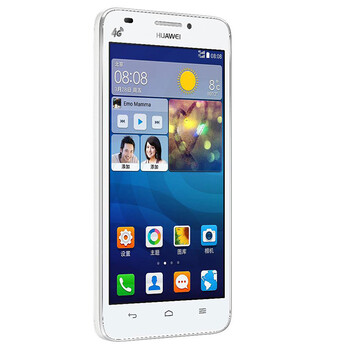 华为 G620 移动4G手机 (4G ROM) (白色)