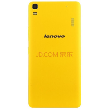 【联通赠费版】联想 乐檬 K3 Note（K50-t5）16G 典雅黄 移动联通4G手机 双卡双待