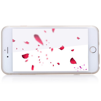 【京东自营】dostyle PC303 苹果iphone6 4.7寸 手机壳/手机套+钢化玻璃膜/钢化膜 月牙白