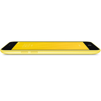 魅族 魅蓝 8GB 黄色 移动4G手机