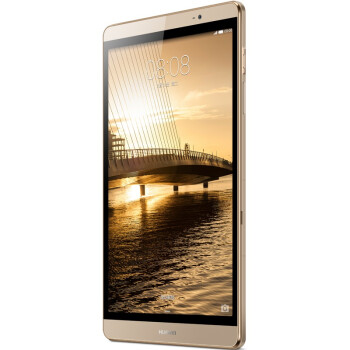 
                                        华为(HUAWEI)M2 8.0英寸平板电脑（八核 海思麒麟930 3G/64G LTE）香槟金                