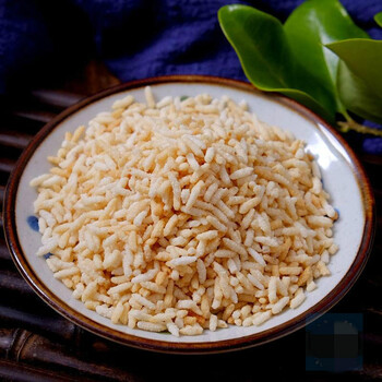 安庆特产农家炒米 手工自制 鸡汤泡炒米 糯米原味零食df