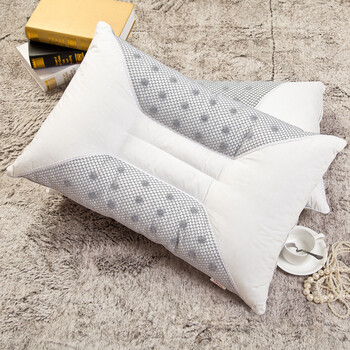 北极绒床品家纺 决明子磁疗枕头 单人枕芯 24磁决明子枕 48*74cm