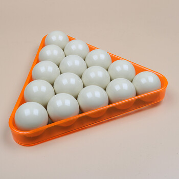 gehu普通 台球 母球单个白球桌球子台球用品配件 大号(5.72cm)