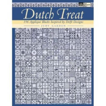 Dutch Treat: 196 Applique Blocks Inspired by... word格式下载