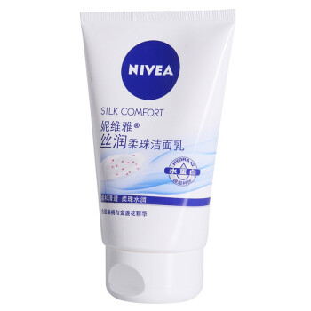 
                                        
                                        妮维雅（NIVEA） 丝润柔珠洁面乳 100g                