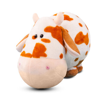 evtto 小牛牛公仔宝宝安抚布艺玩偶儿童毛绒玩具情人节礼物布偶生日