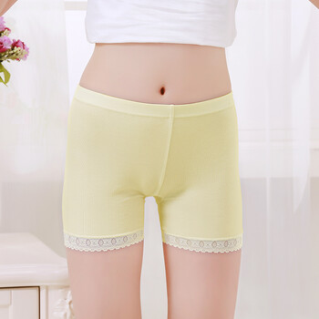 防走光安全裤小女孩女童内裤头儿童打底宝宝蕾丝短裤衩夏平角内裤