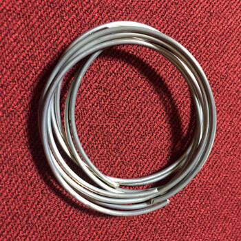 锔瓷工具 退火喷抢焊接铜铝铁 火焰焊接焊丝 火机焊o 2mm长度37cm焊丝