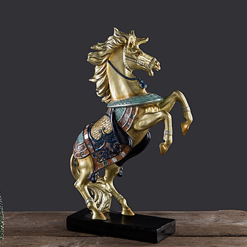 芮尚(rassy) 摆件 金戈铁马