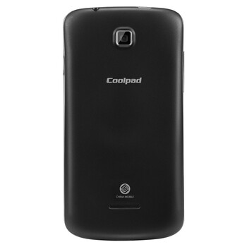 酷派(Coolpad) 8085Q 移动3G手机 黑色 标配版