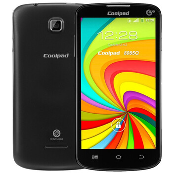 酷派(Coolpad) 8085Q 移动3G手机 黑色 标配版
