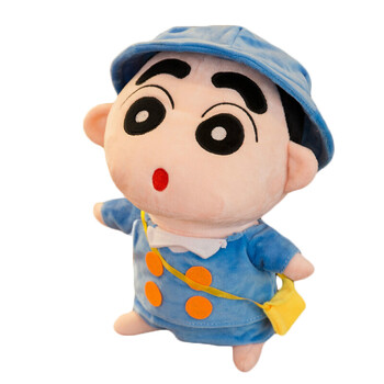 蜡笔小新公仔 布娃娃jj小 抱枕搞怪女生可爱毛绒玩具萌超大号生日