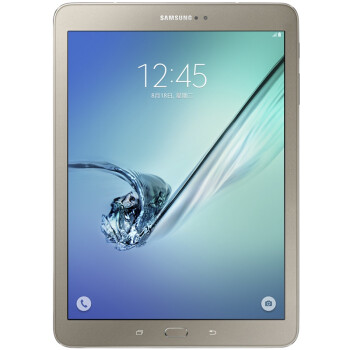 
                                三星Galaxy Tab S2 平板电脑 9.7英寸（八核CPU 2048*1536 3G/32G 指纹识别 移动联通双4G）金色 T815C             