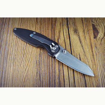 金文丰keenth鹰朗EL-M08-1碳纤维多功能工具刀野外探险刀具防身刀具收藏小刀