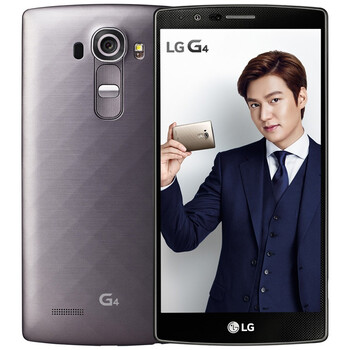 【联通赠费版】LG G4（H818）钛金灰 国际版 移动联通双4G手机 双卡双待