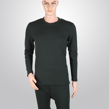 军迷服饰套装部队内衣加厚保暖衣迷彩服男套装0 新式武警秋衣裤套装