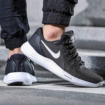 nike耐克男鞋 2018春季新品lunar apparent缓震跑步鞋908987 df