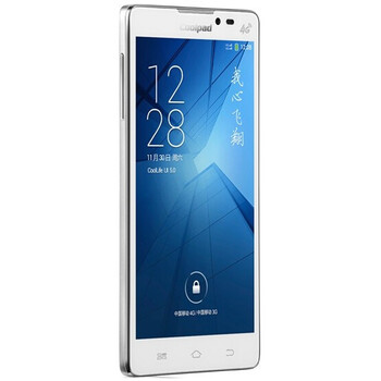 酷派（Coolpad）8730L 移动4G手机 白色 套装版