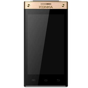 康佳（Konka）K77 移动/联通2G手机 黑色+金色 暂不可用 不用统计销量库存