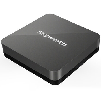 创维（Skyworth）i71S 爱奇艺4K超清盒子 四核 网络电视机顶盒 安卓智能高清播放器 钛黑