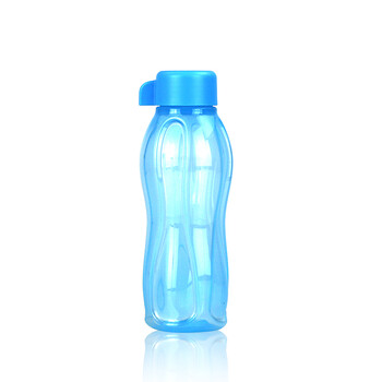 
                                        特百惠水杯塑料依可瓶儿童水杯防漏 4只装                