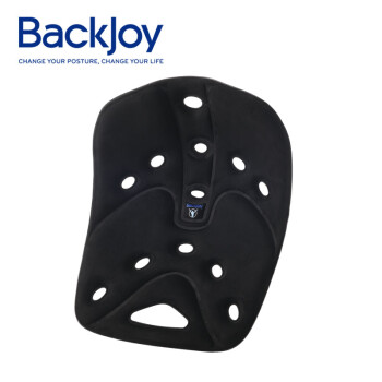 BackJoy SitSmartPro舒柔垫BJGEL001 黑色BJGEL001 适用于体重45-135kg