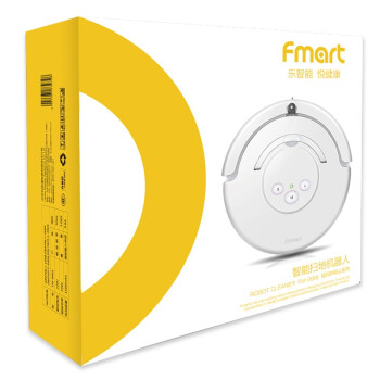 福玛特（FMART）扫地机器人（FM-006S）全自动家用智能充电吸尘器